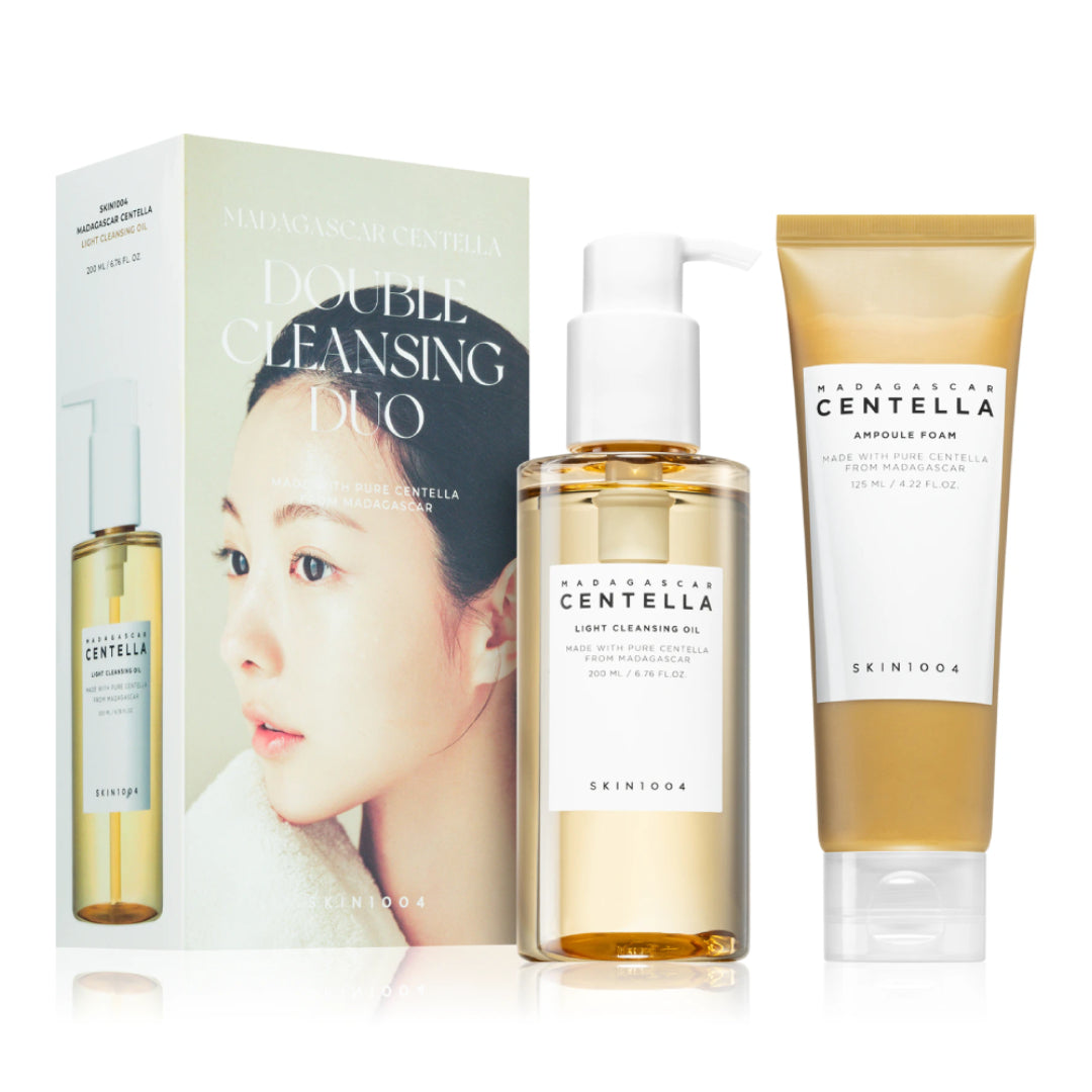 SKIN1004 - Madagascar Centella Double Cleansing Duo