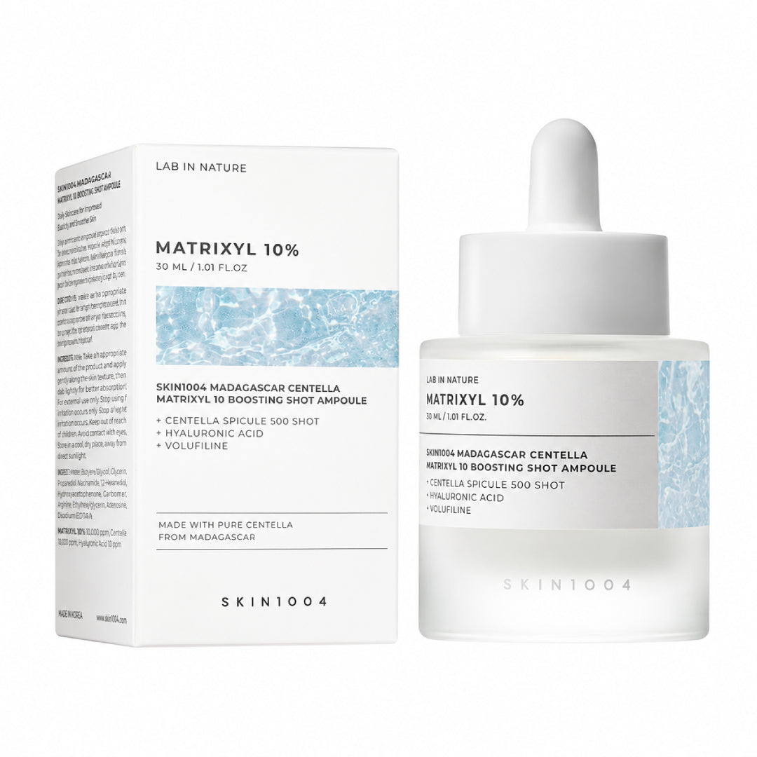 SKIN1004 Madagascar Centella Matrixyl 10% Boosting Shot Ampoule - 30ml