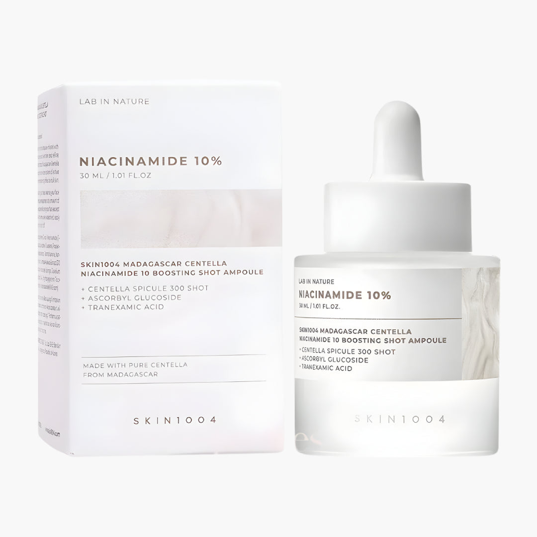SKIN1004 Madagascar Centella Niacinamide 10% Boosting Shot Ampoule - 30ml