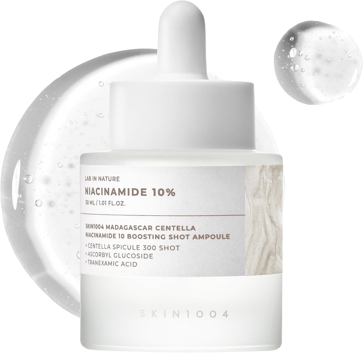 SKIN1004 Madagascar Centella Niacinamide 10% Boosting Shot Ampoule - 30ml