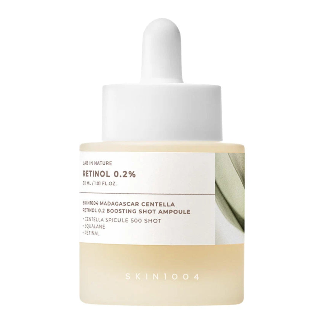 SKIN1004 Madagascar Centella Retinol 0.2% Boosting Shot Ampoule - 30ml