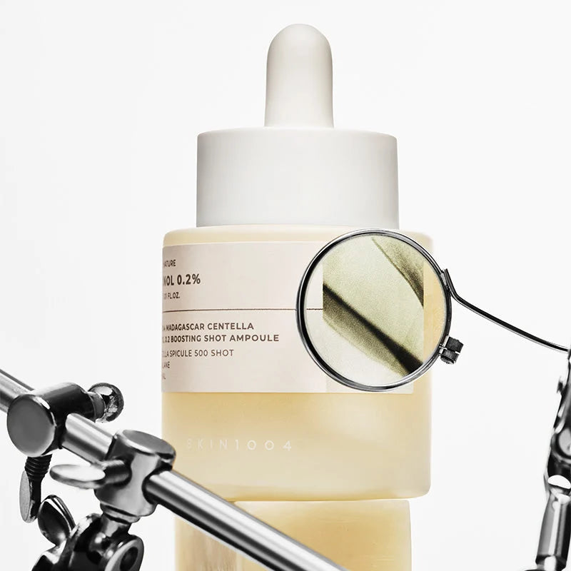 SKIN1004 Madagascar Centella Retinol 0.2% Boosting Shot Ampoule - 30ml