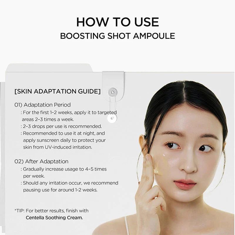 SKIN1004 Madagascar Centella Retinol 0.2% Boosting Shot Ampoule - 30ml
