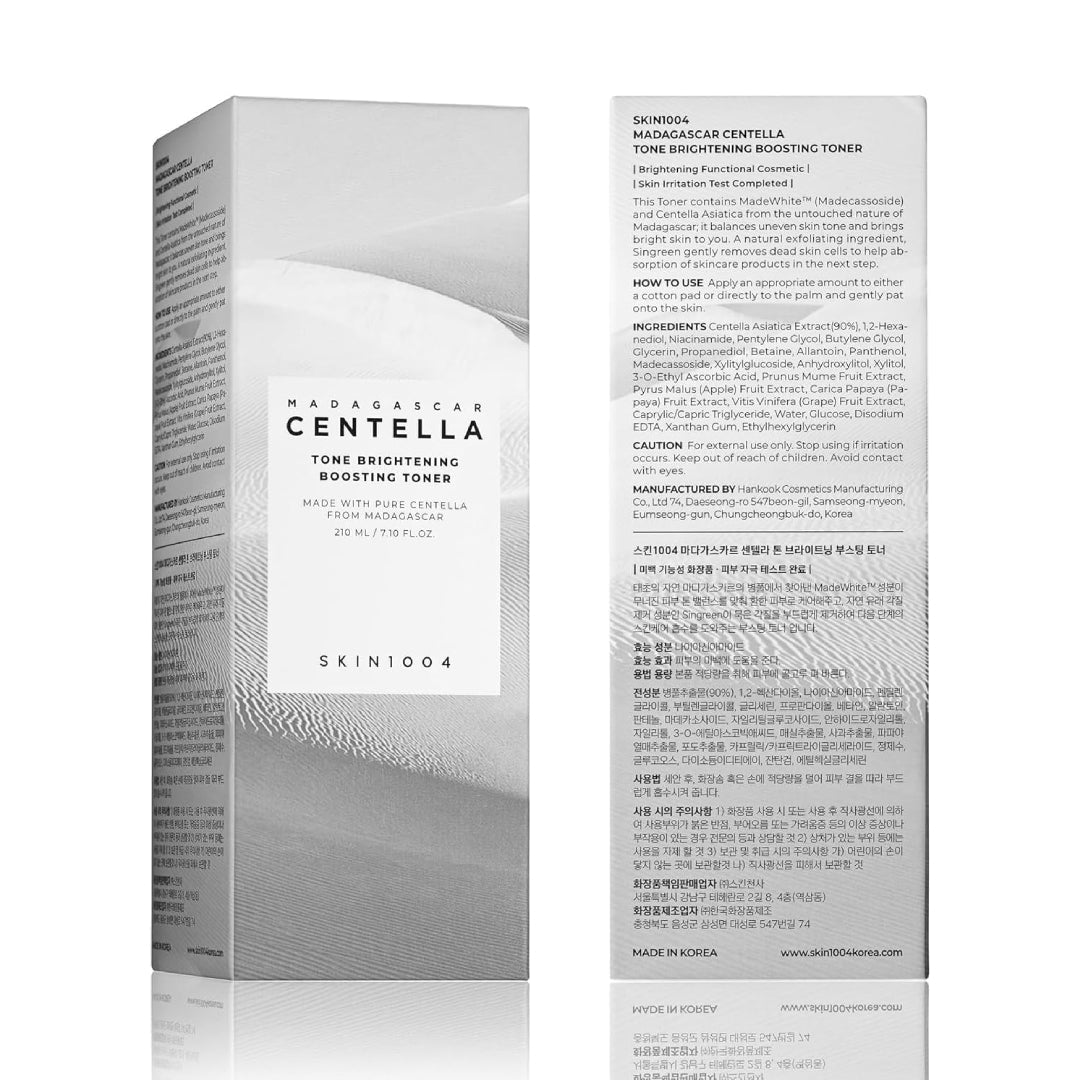 SKIN 1004 Madagascar Centella Tone Brightening Boosting Toner - 210ml
