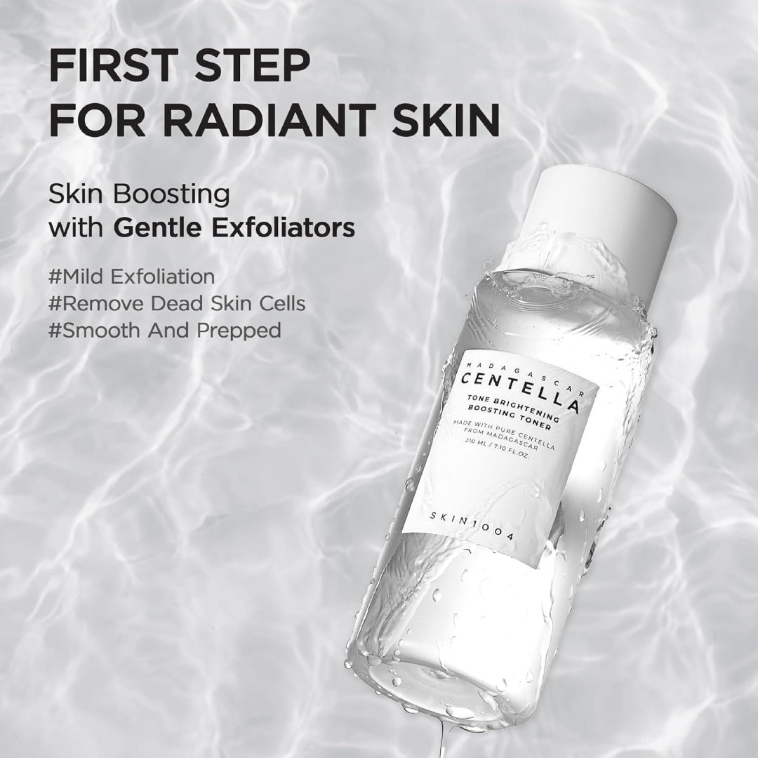 SKIN 1004 Madagascar Centella Tone Brightening Boosting Toner - 210ml