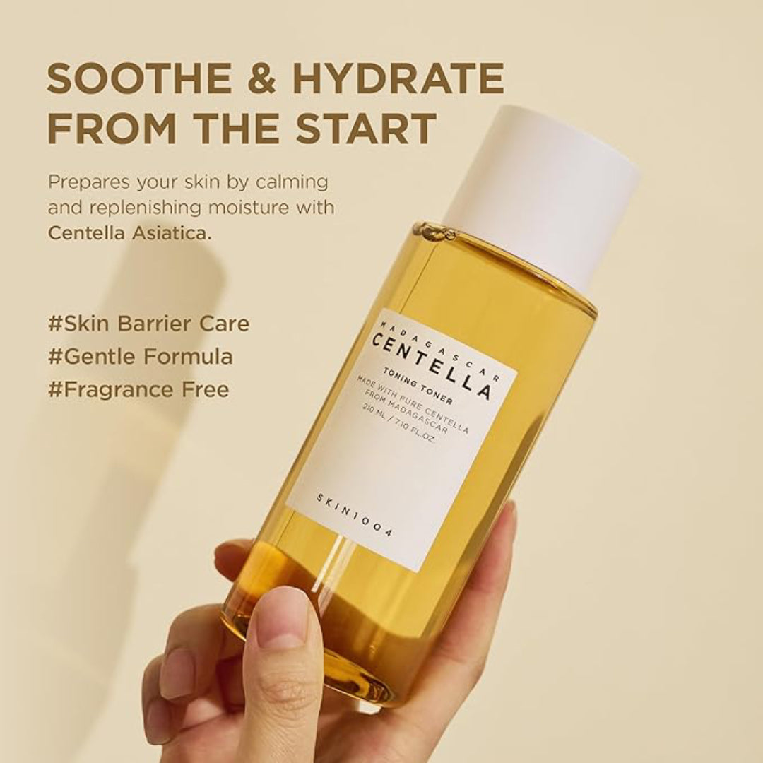 SKIN1004 - Adagascar Centella Toning Toner - 210ml
