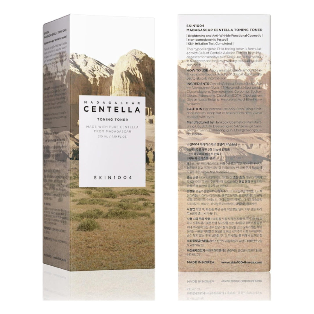 SKIN1004 - Adagascar Centella Toning Toner - 210ml