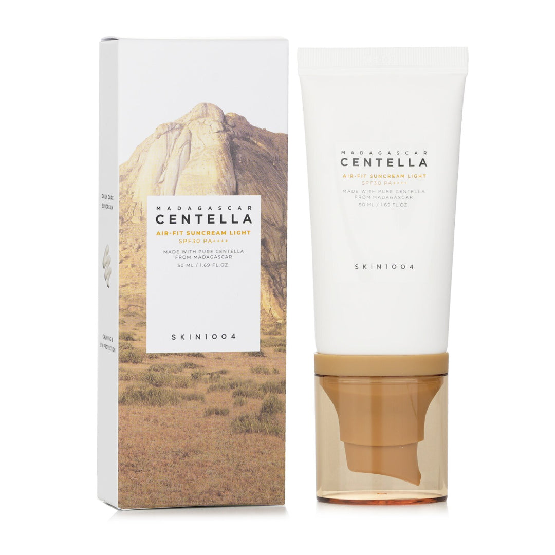 SKIN1004 – Madagascar Centella Air-Fit Suncream Light SPF30+ – 50ml