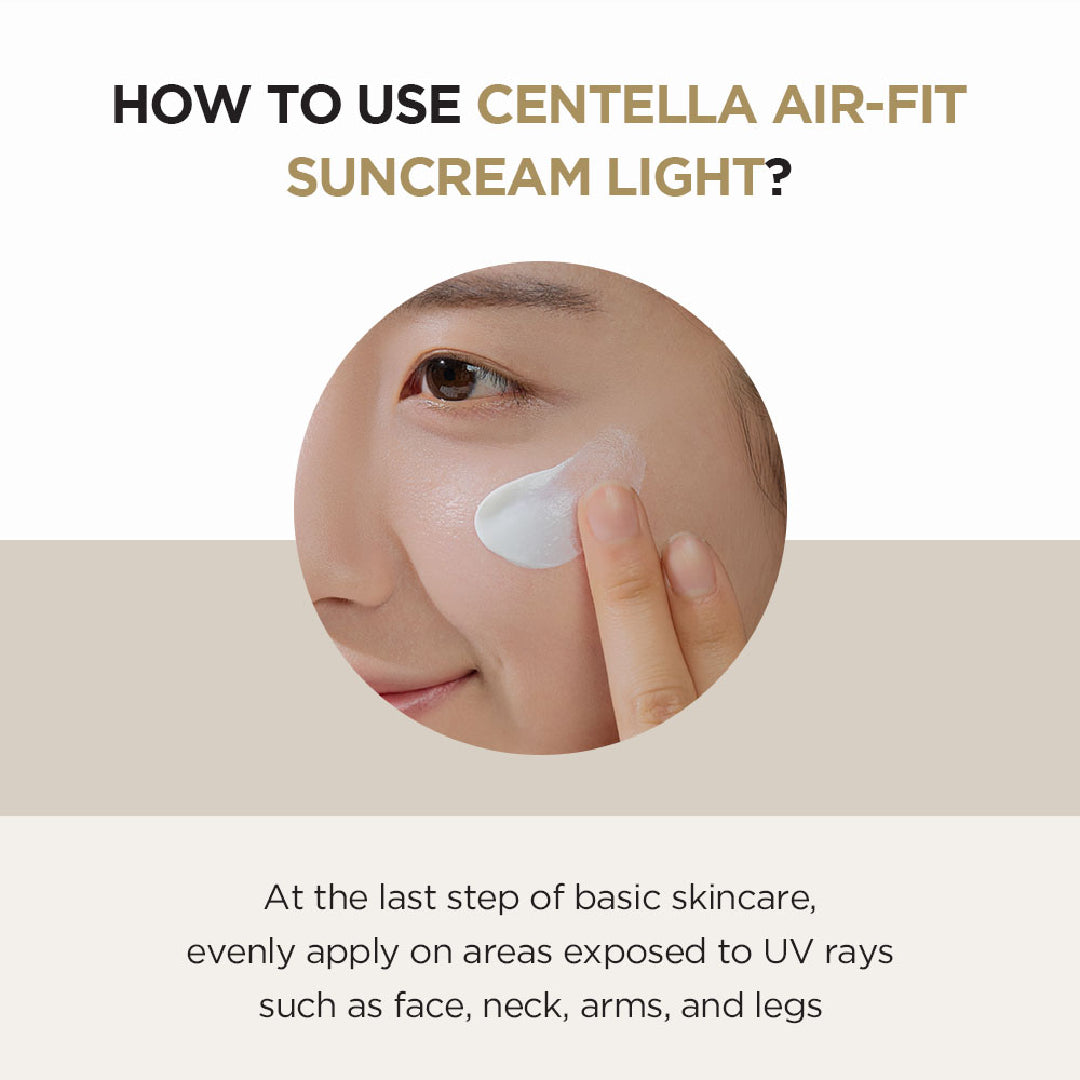 SKIN1004 – Madagascar Centella Air-Fit Suncream Light SPF30+ – 50ml