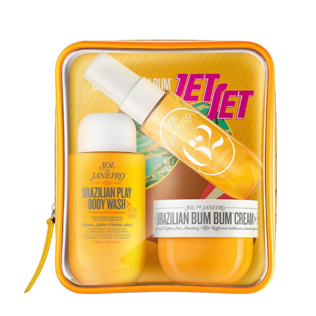 SOL DE JANEIRO - Bum Bum Jet Set - Coffret soin corps