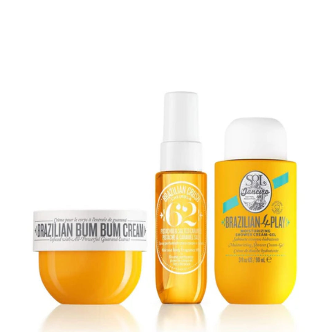 SOL DE JANEIRO - Bum Bum Jet Set - Coffret soin corps