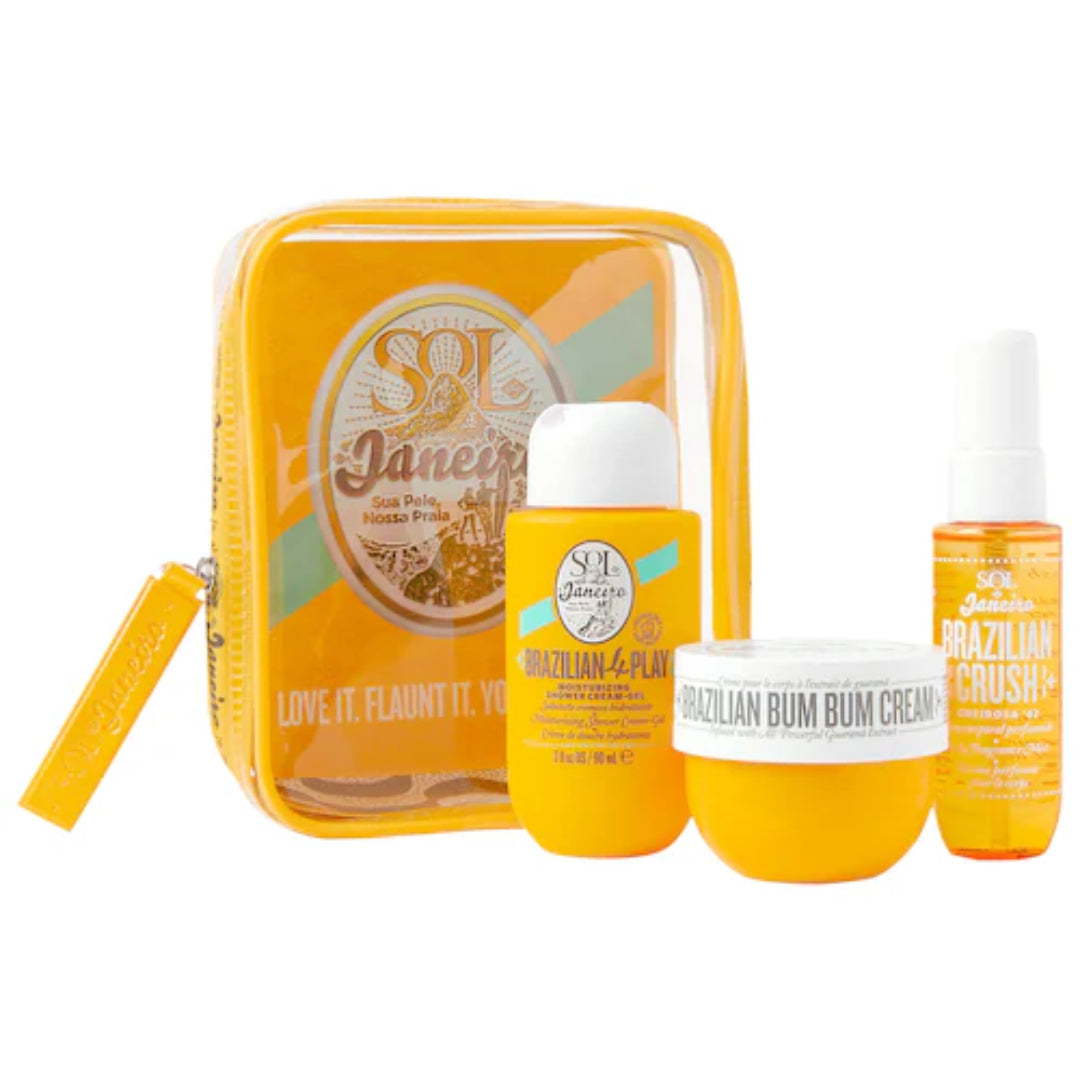 SOL DE JANEIRO - Bum Bum Jet Set - Coffret soin corps