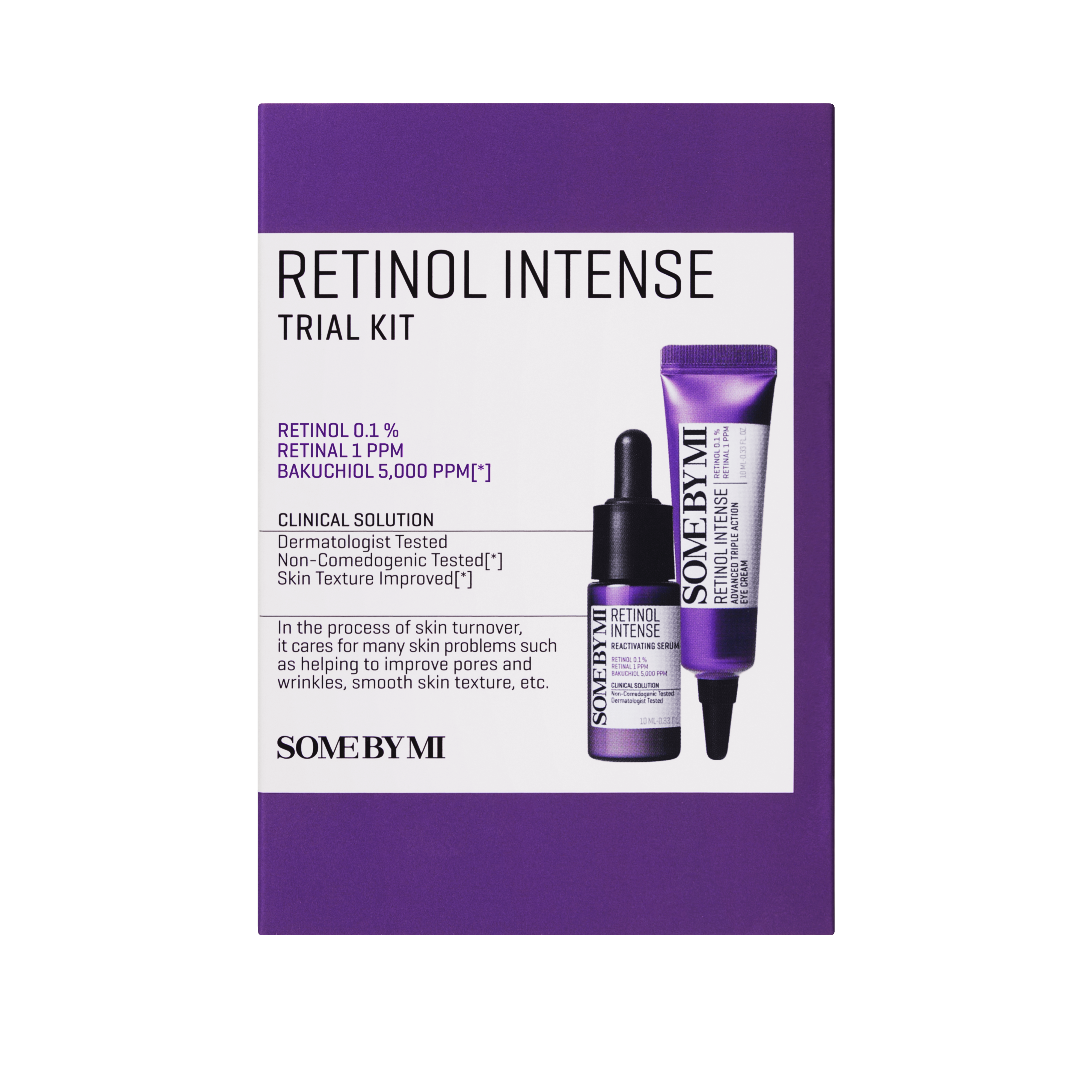 SOME BY MI RETINOL INTENSE TRIAL KIT