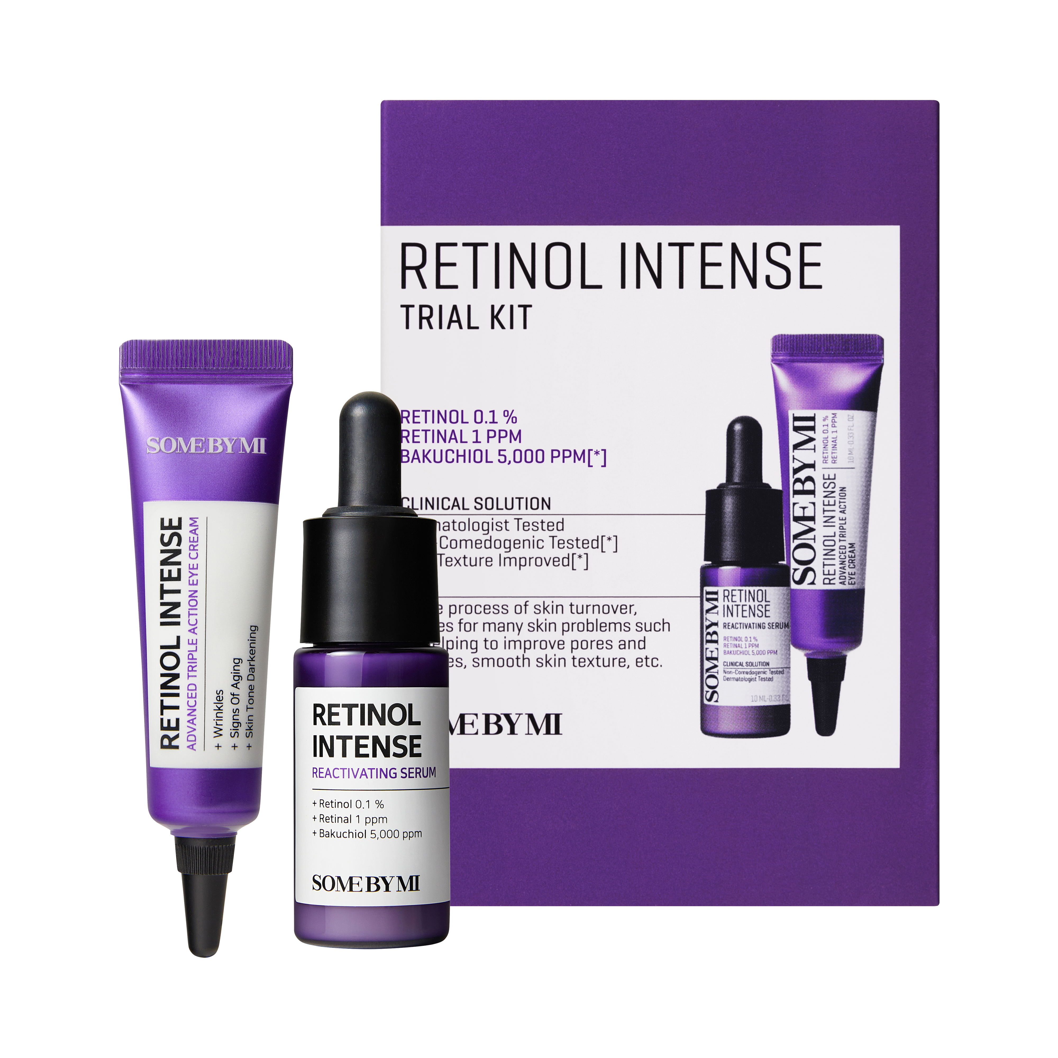 SOME BY MI RETINOL INTENSE TRIAL KIT