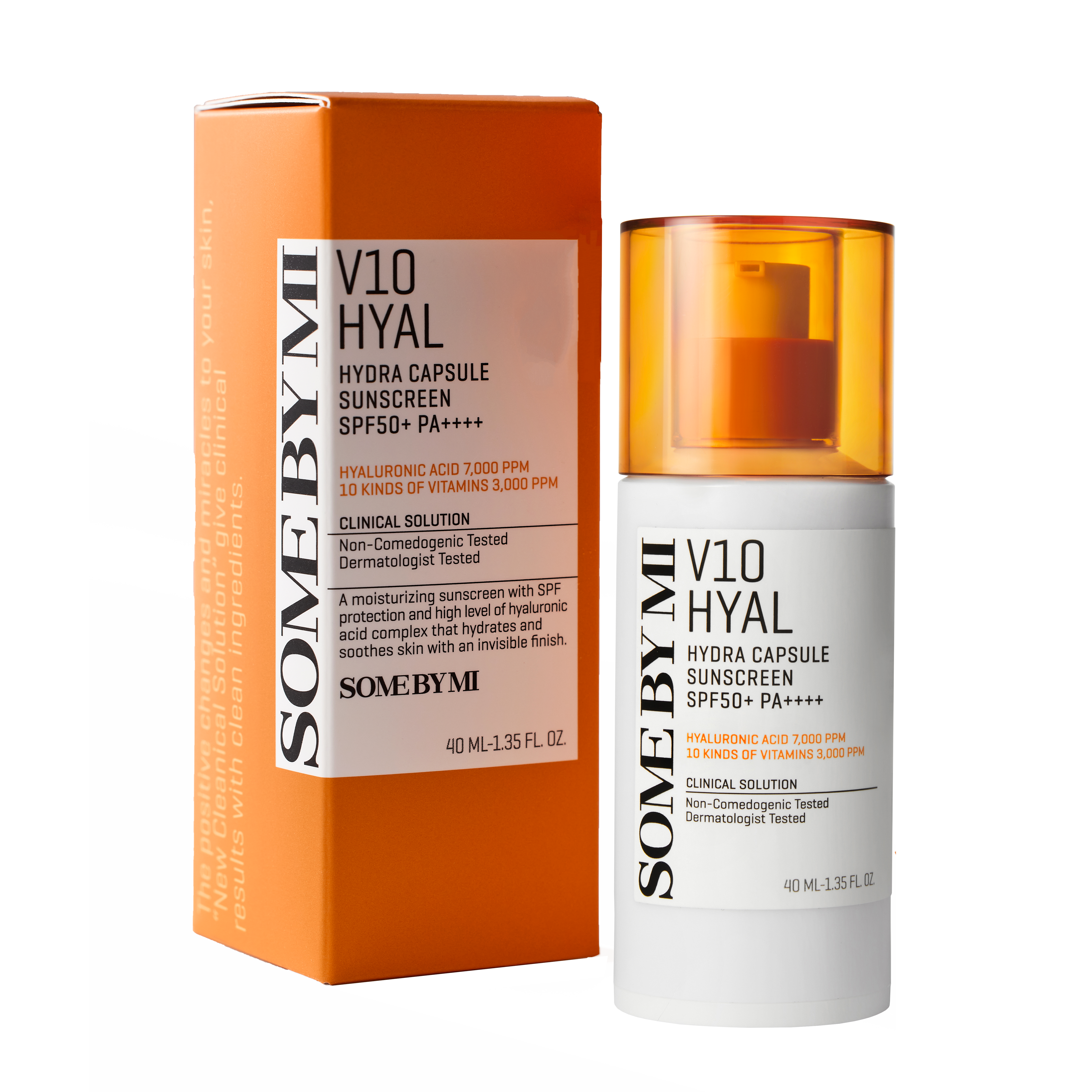 V10 HYAL HYDRA CAPSULE SUNSCREEN 40ML