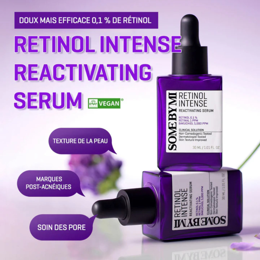 SOME BY MI – Retinol Intense Duo Set (Serum 50ml + Eye cream 30mL)