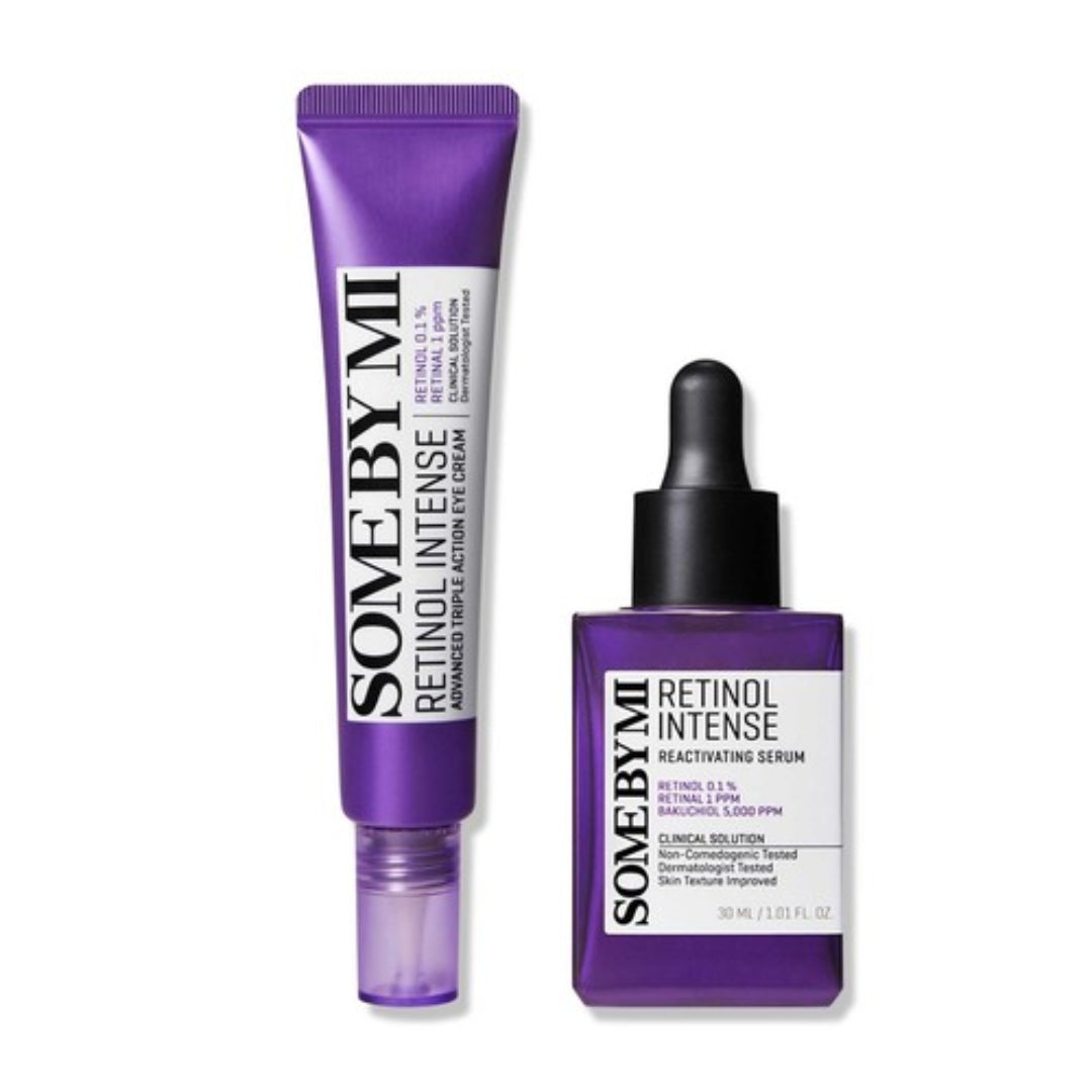 SOME BY MI – Retinol Intense Duo Set (Serum 50ml + Eye cream 30mL)