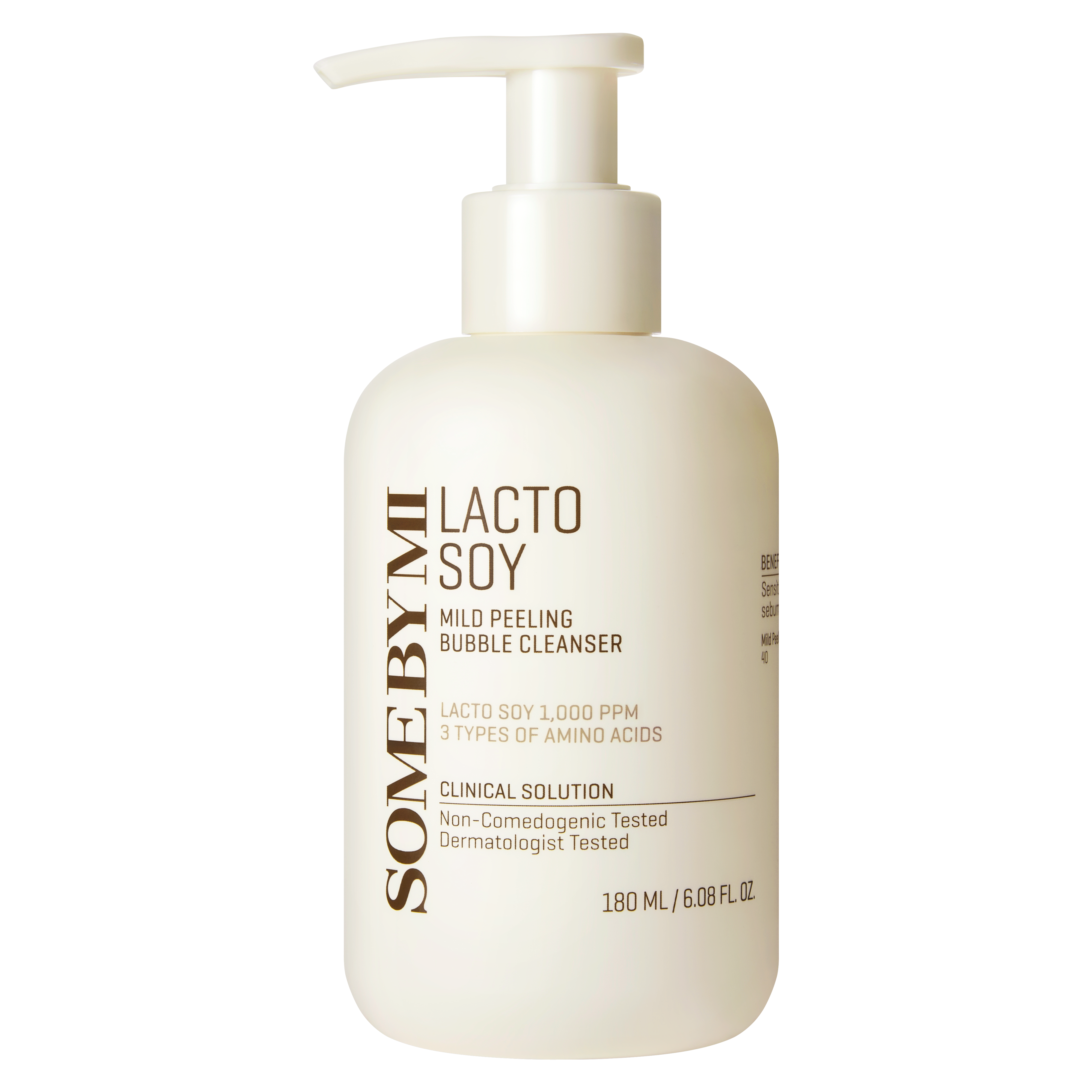 SOME BY MI LACTOSOY MILD BUBBLE PEELING CLEANSER 180ml