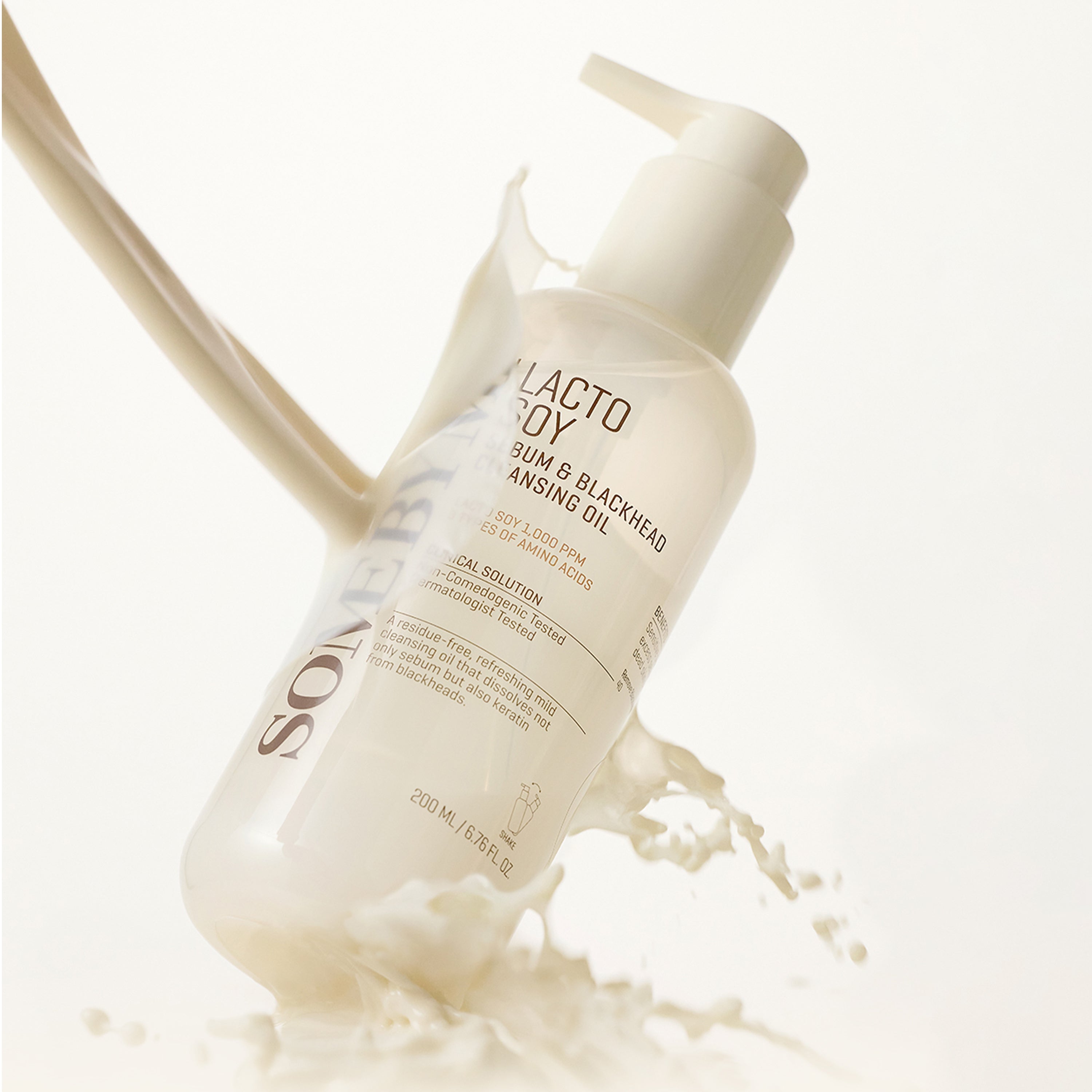 SOME BY MI LACTOSOY SEBUM&BLACKHEAD CLEANSING OIL [200ml]