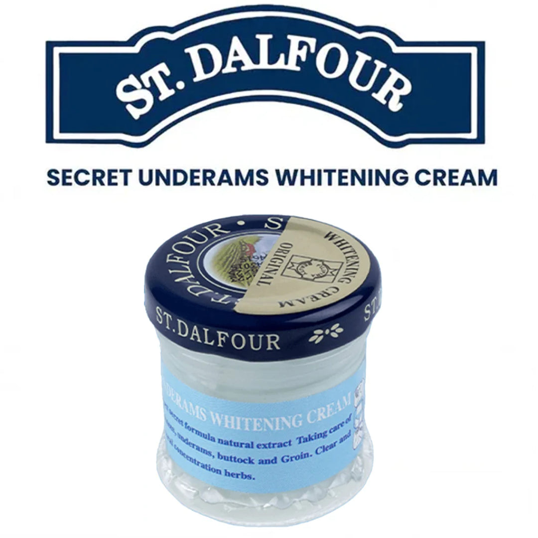 ST. DALFOUR - Secret Underarms Whitening Cream - 50ml