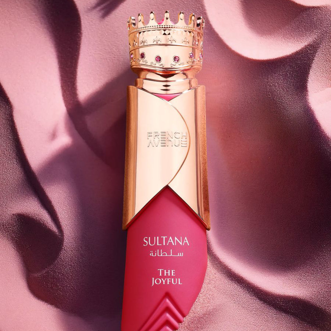 SULTANA The Joyful Eau de Parfum FRENCH AVENUE Pour Femme - 80 ml