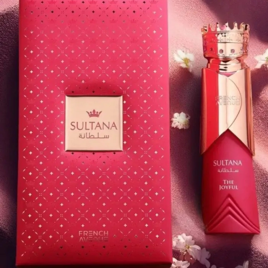 SULTANA The Joyful Eau de Parfum FRENCH AVENUE Pour Femme - 80 ml