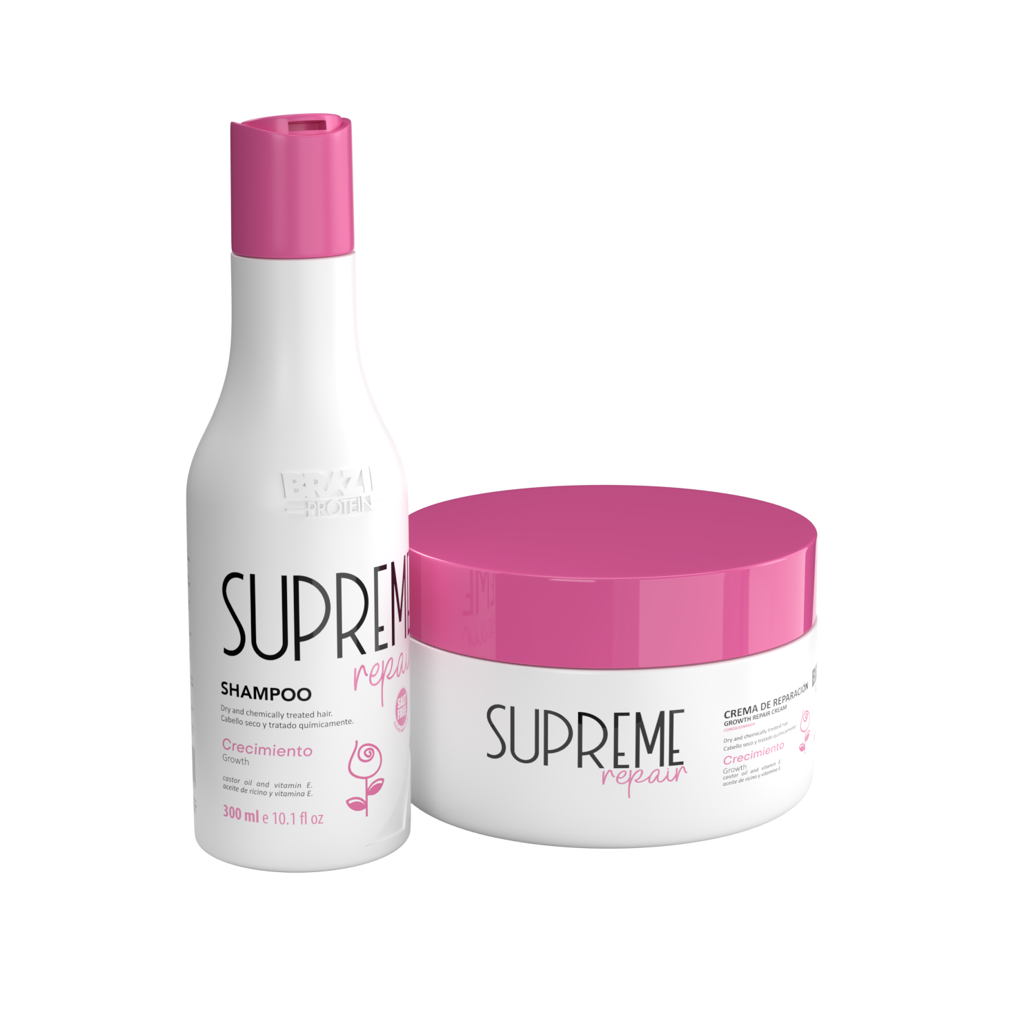 SUPREME REPAIR SHAMPOO ET CONDITIONER 300 ml- KStyle