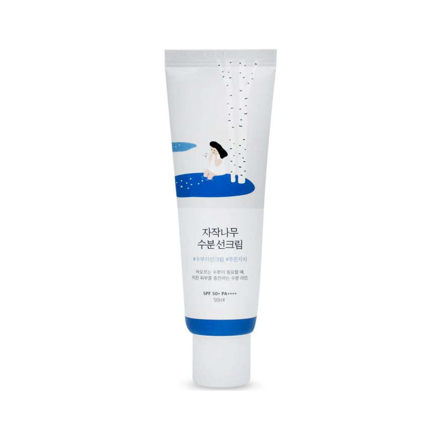 ROUND LAB Crème solaire Hydratante Birch Juice SPF50+ 50ml
