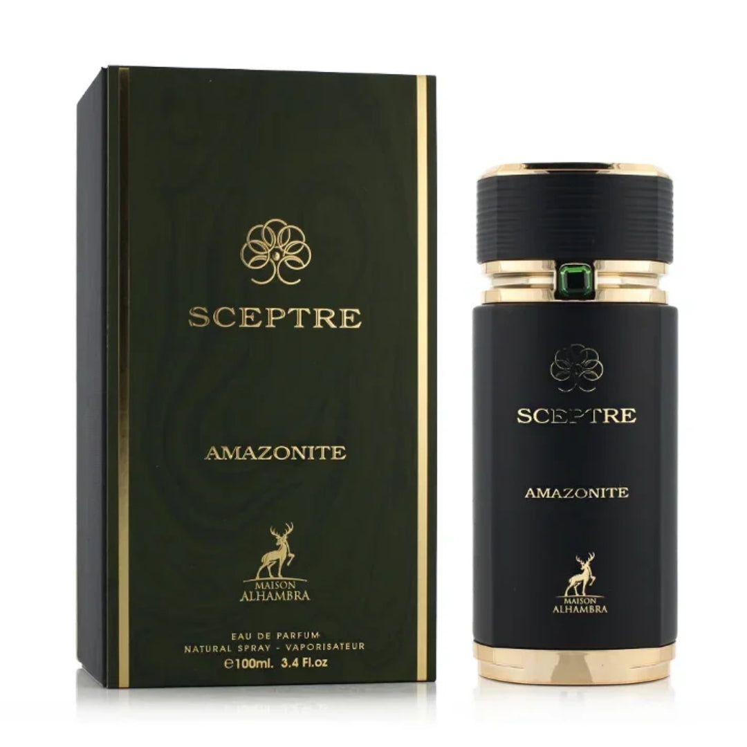Sceptre Amazonite eau de Parfum De Maison Alhambra Unisexe - 100ml