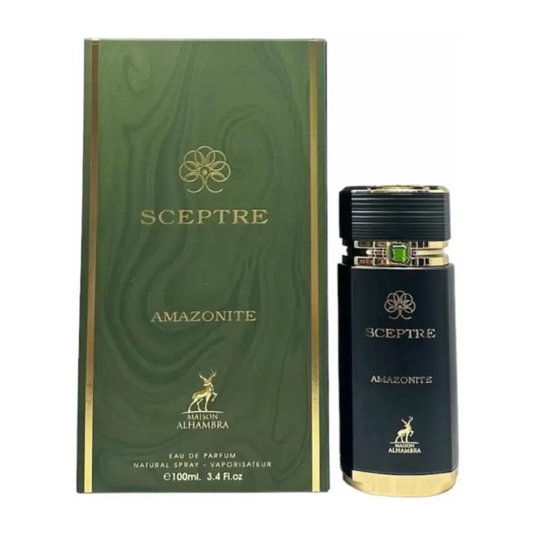 Sceptre Amazonite eau de Parfum De Maison Alhambra Unisexe - 100ml