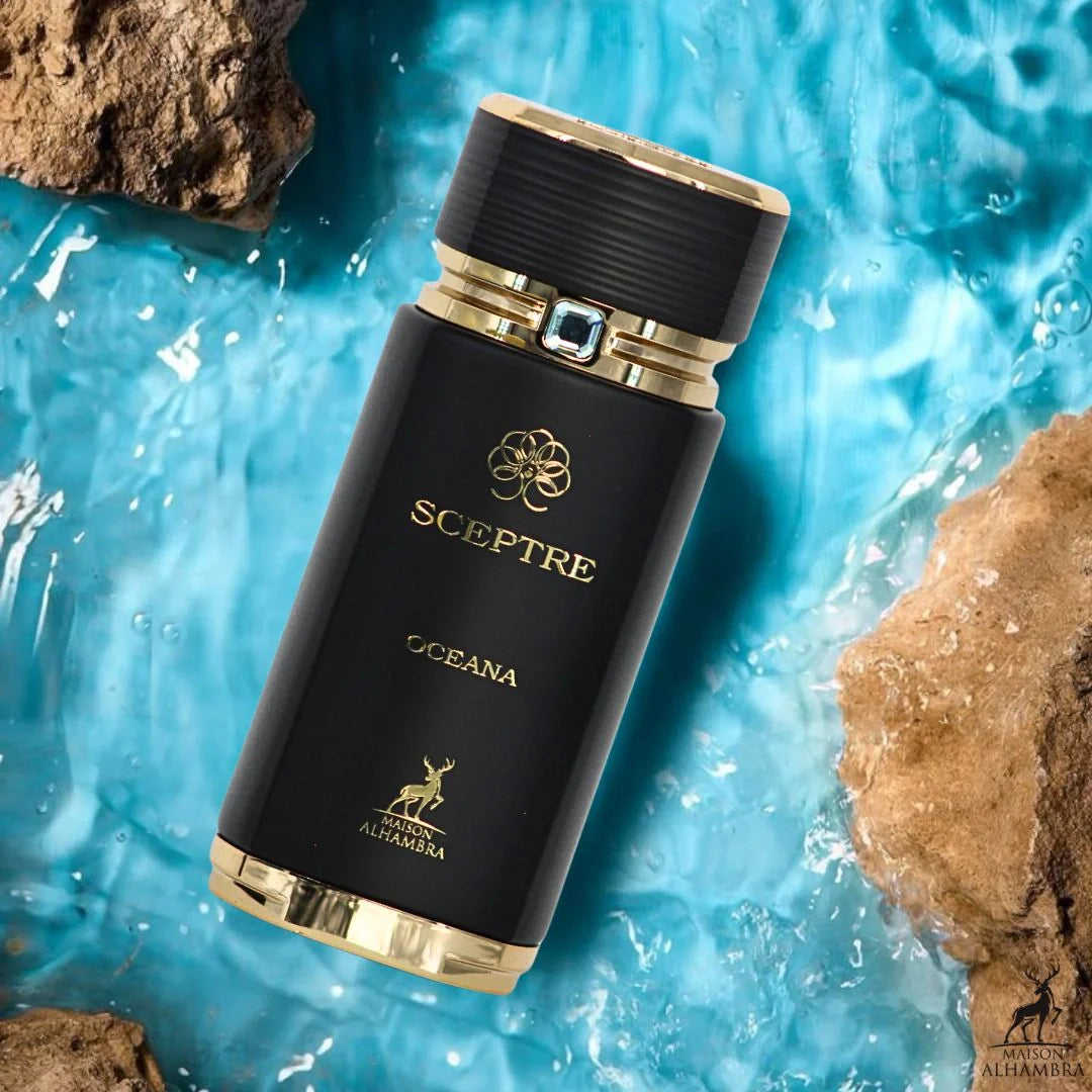 Sceptre Oceana Eau de Parfum De Maison Alhambra Unisexe - 100ml