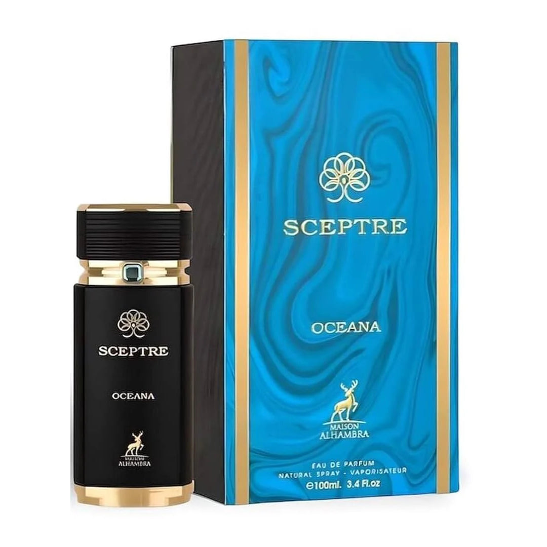 Sceptre Oceana Eau de Parfum De Maison Alhambra Unisexe - 100ml