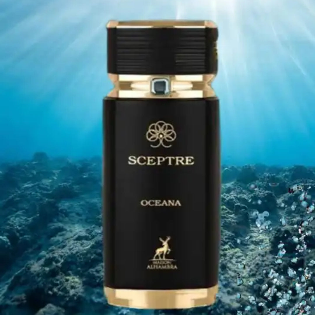 Sceptre Oceana Eau de Parfum De Maison Alhambra Unisexe - 100ml