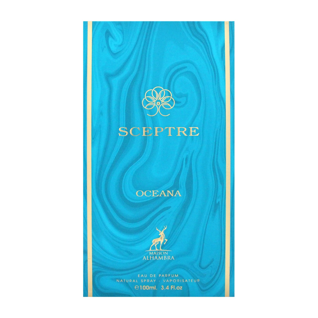 Sceptre Oceana Eau de Parfum De Maison Alhambra Unisexe - 100ml