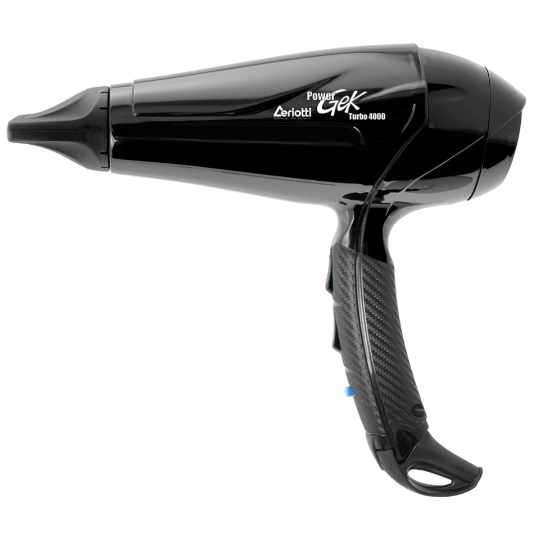 Sèche-cheveux  POWER GEK TURBO 4000 de CERIOTTI – Original 100 %