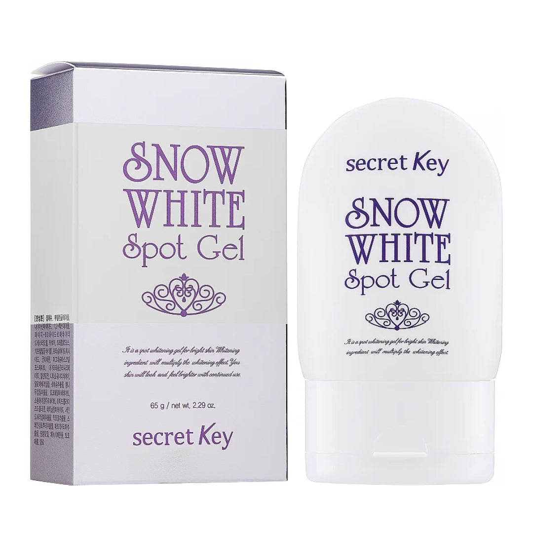 Secret Key - Snow White Spot Gel visage et corps - 65g