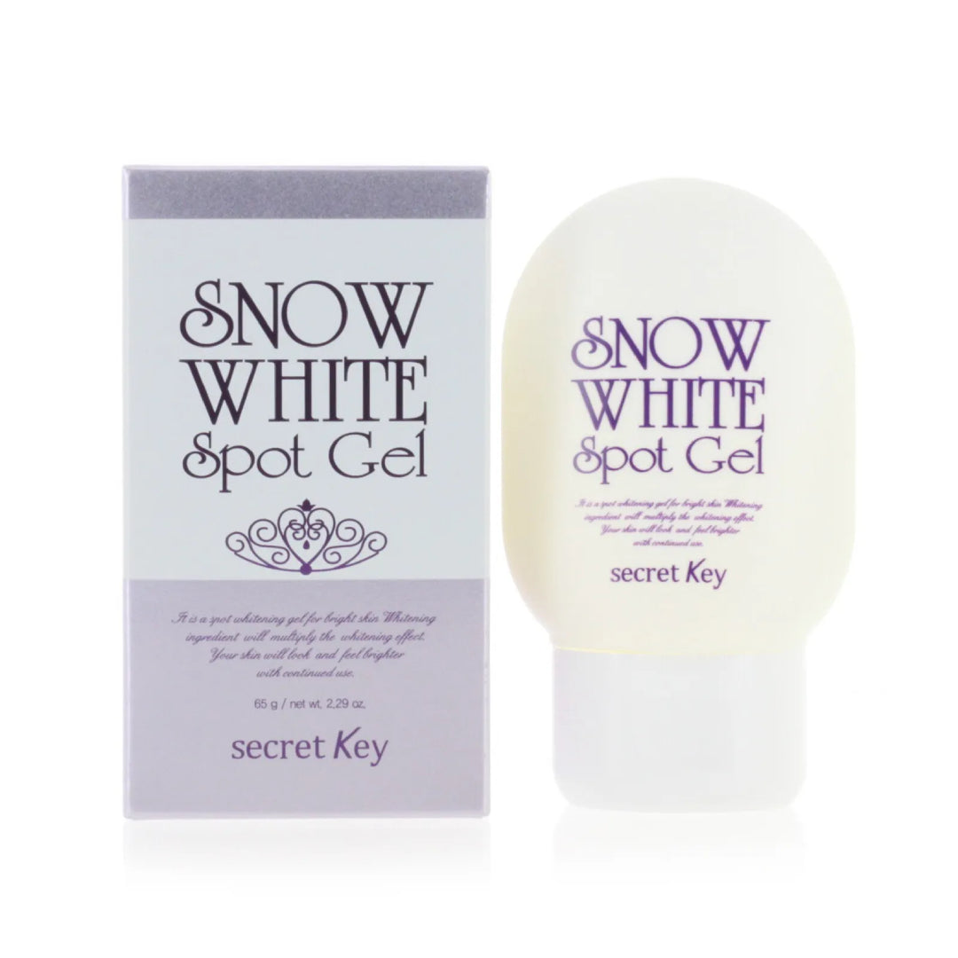 Secret Key - Snow White Spot Gel visage et corps - 65g