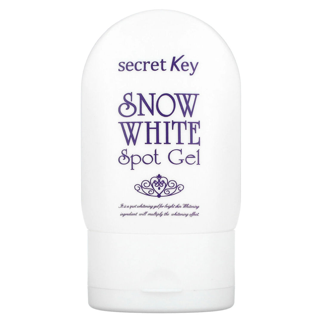 Secret Key - Snow White Spot Gel visage et corps - 65g
