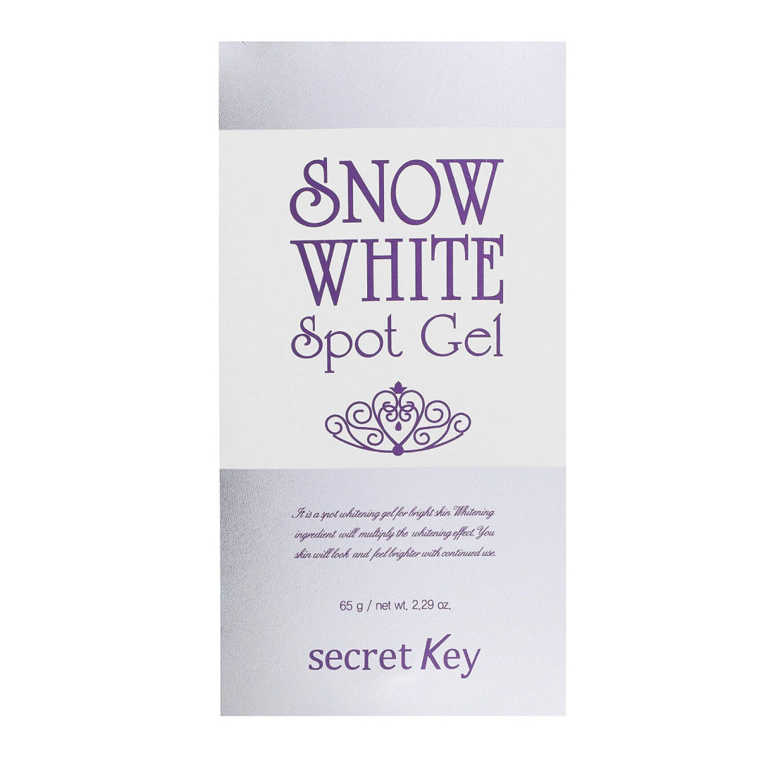 Secret Key - Snow White Spot Gel visage et corps - 65g