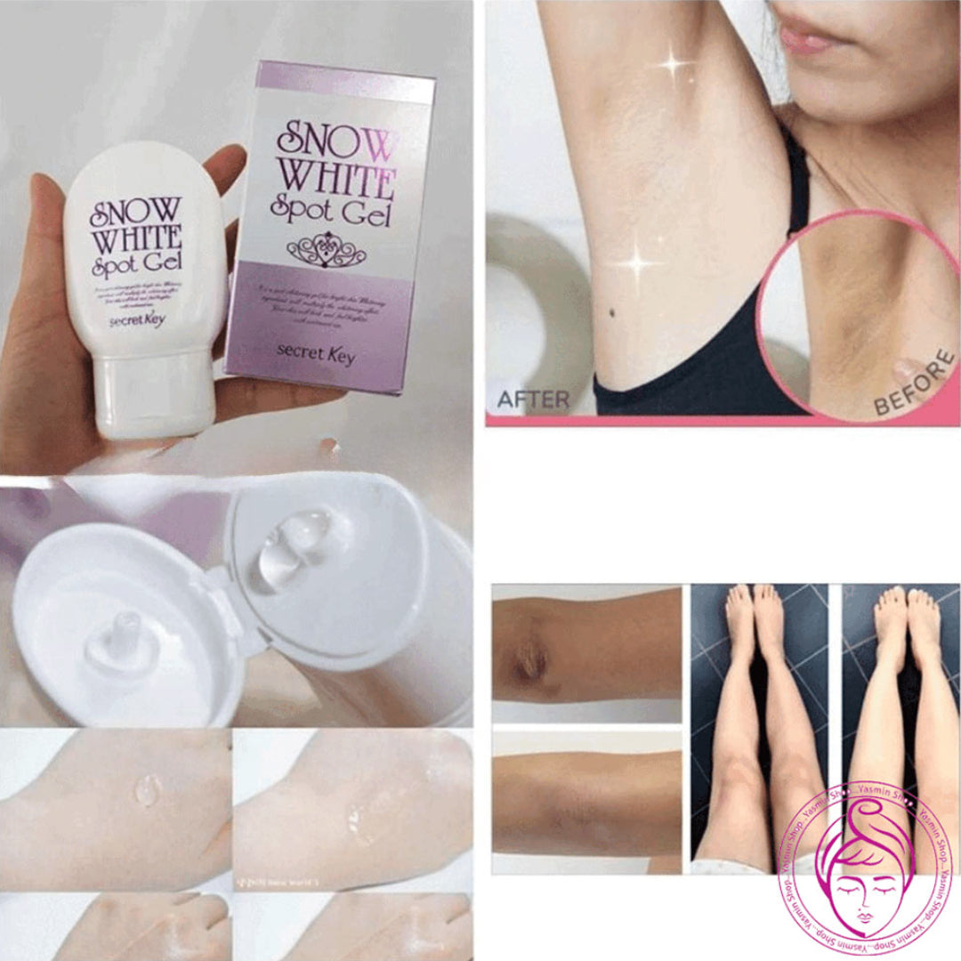 Secret Key - Snow White Spot Gel visage et corps - 65g