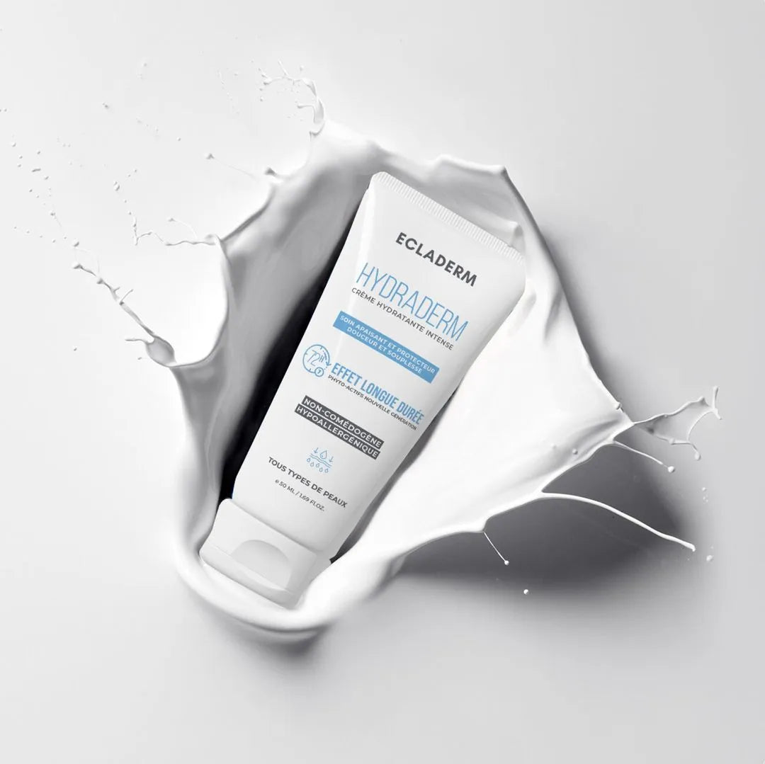 ECLADERM HYDRADERM Crème Hydratante Intense 72H – 50ml