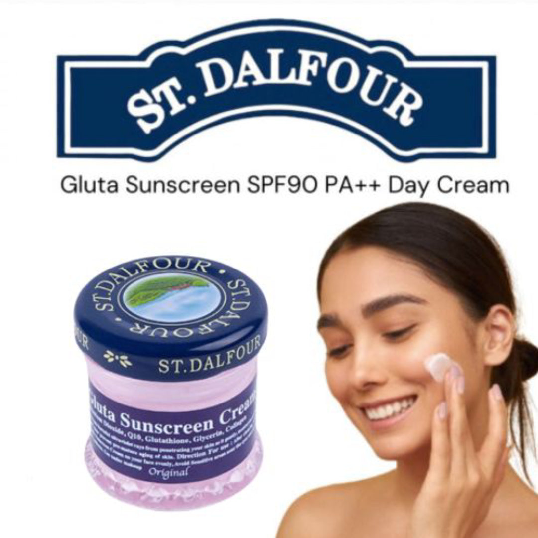 St Dalfour - Gluta Sunblock Spf90 Pa++ Day Cream - 50ml
