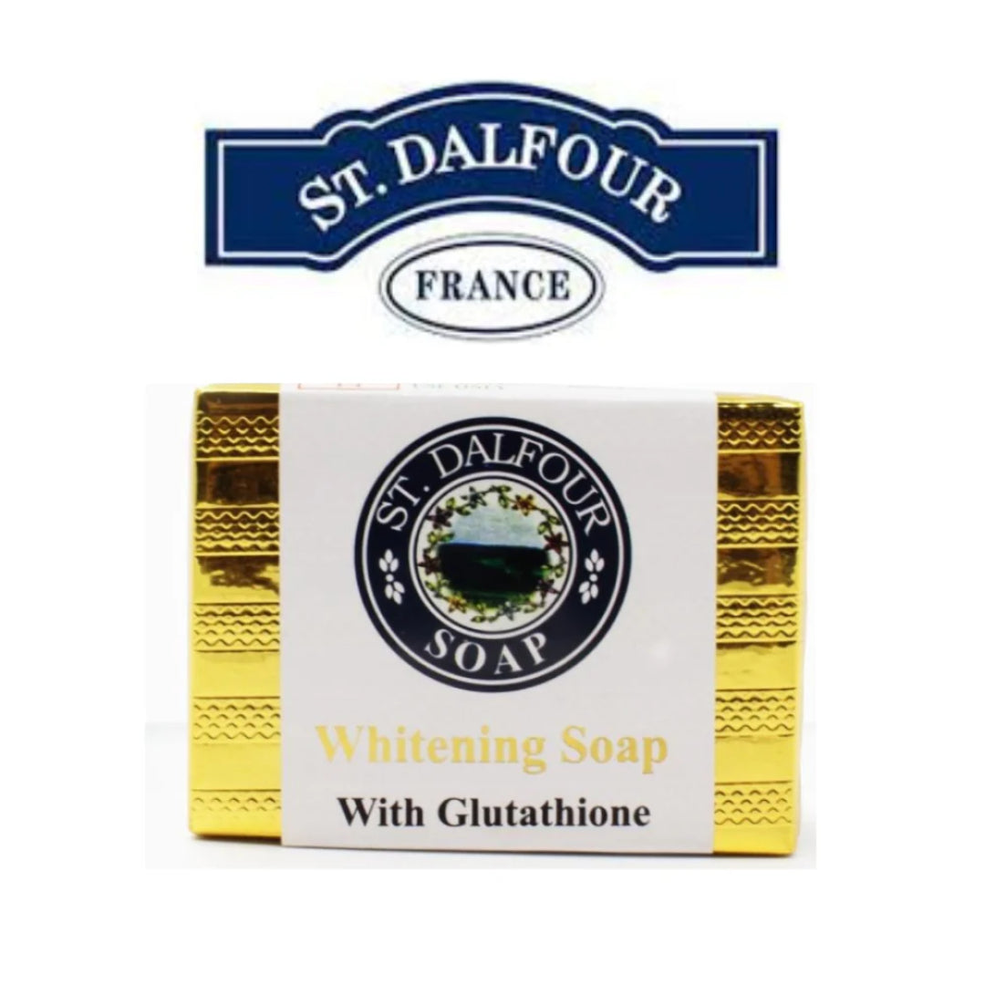 St Dalfour Whitening Soap