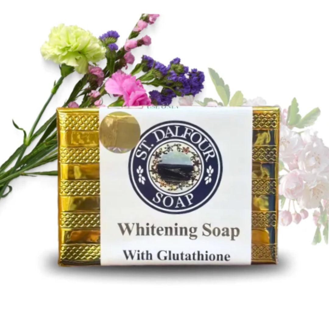 St Dalfour Whitening Soap