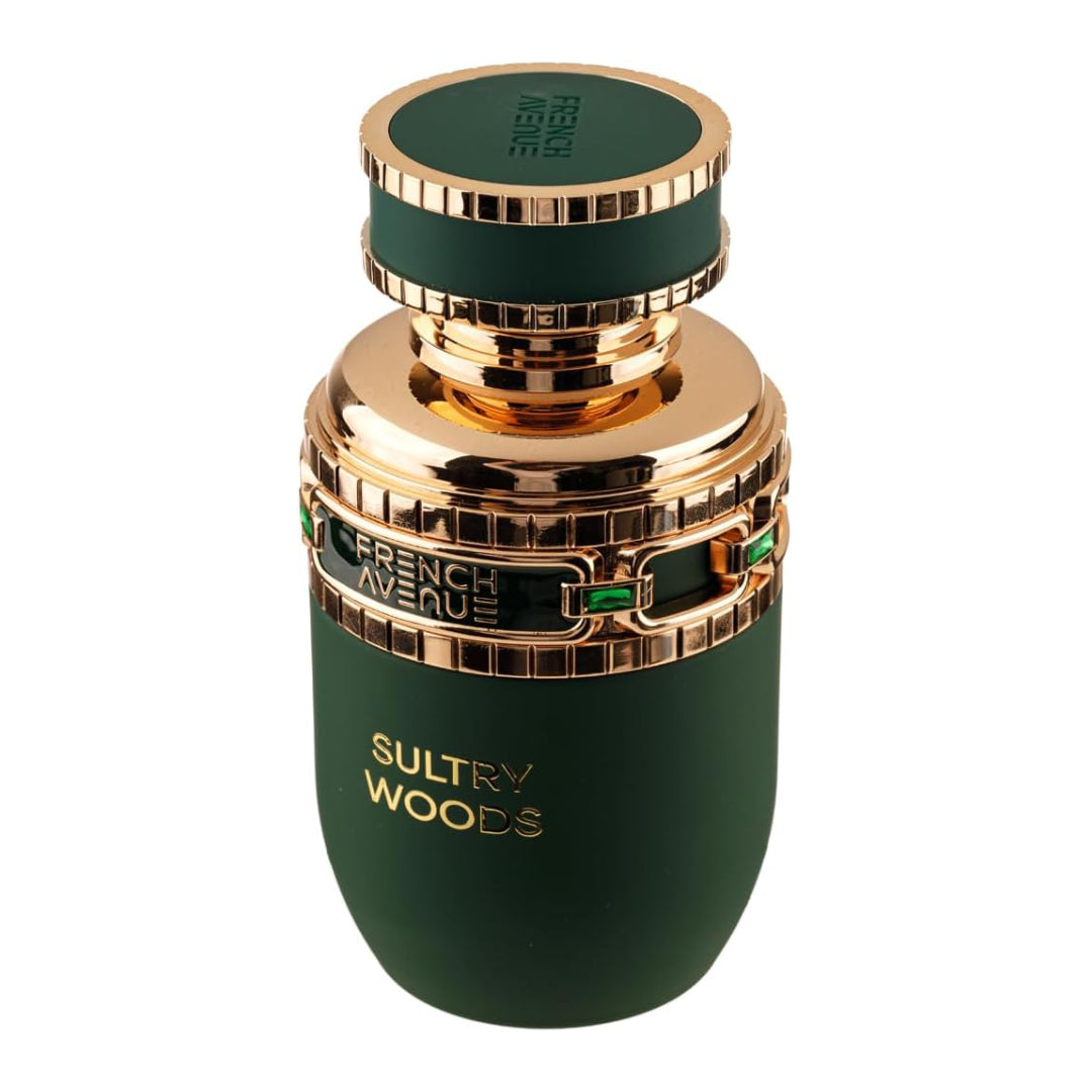 Sultry Woods Eau de Parfum FRENCH AVENUE Pour Homme - 80 ml