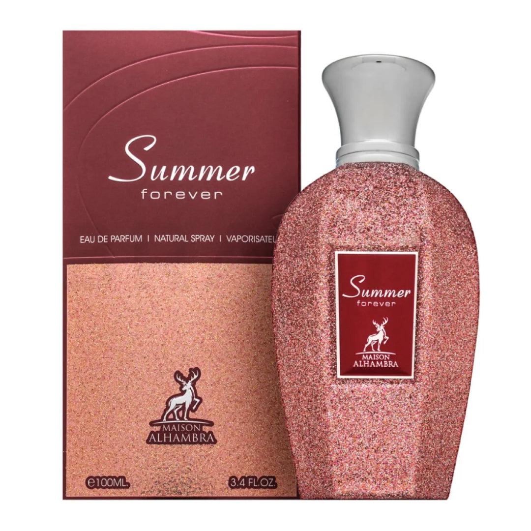 Summer Forever eau De Parfum Pour Femme  - 100ml
