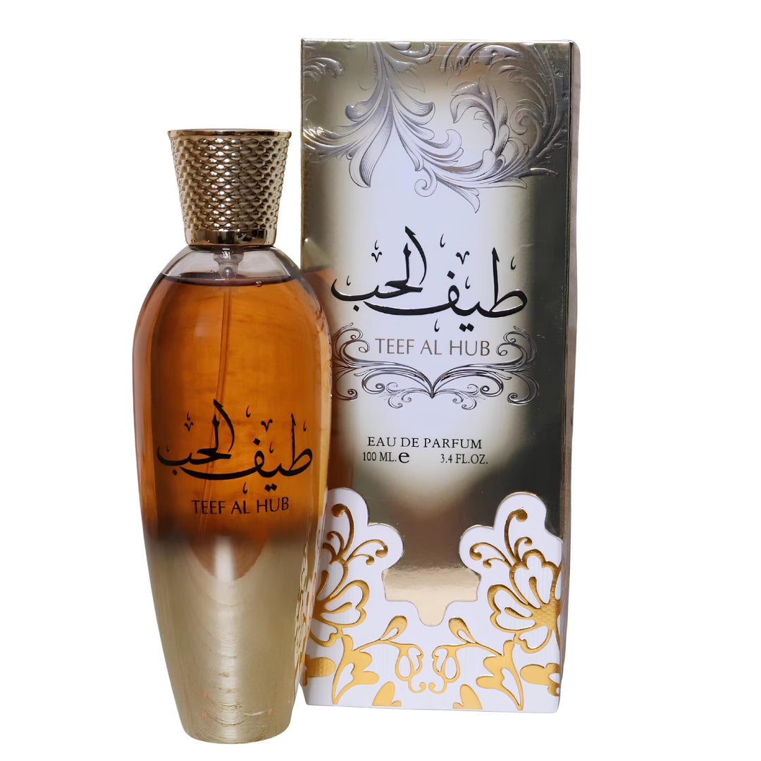 TEEF AL HUB EAU DE PARFUM ARD AL ZAAFARAN Pour Femme – 100 ml