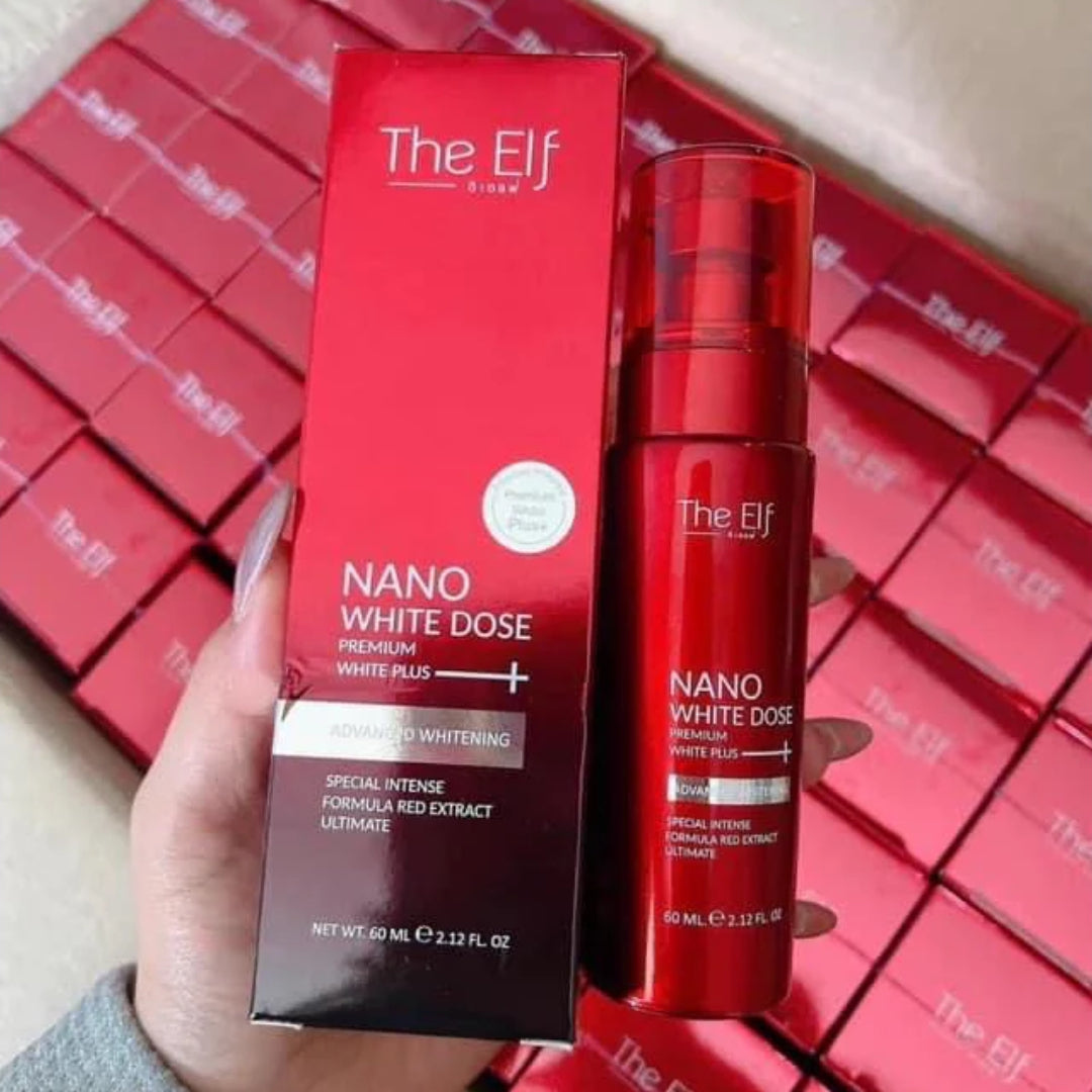 THE ELF NANO WHITE DOSE PREMIUM WHITE PLUS – 60ml