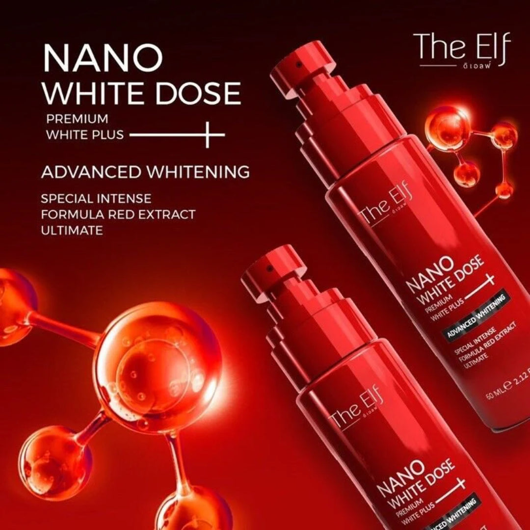 THE ELF NANO WHITE DOSE PREMIUM WHITE PLUS – 60ml