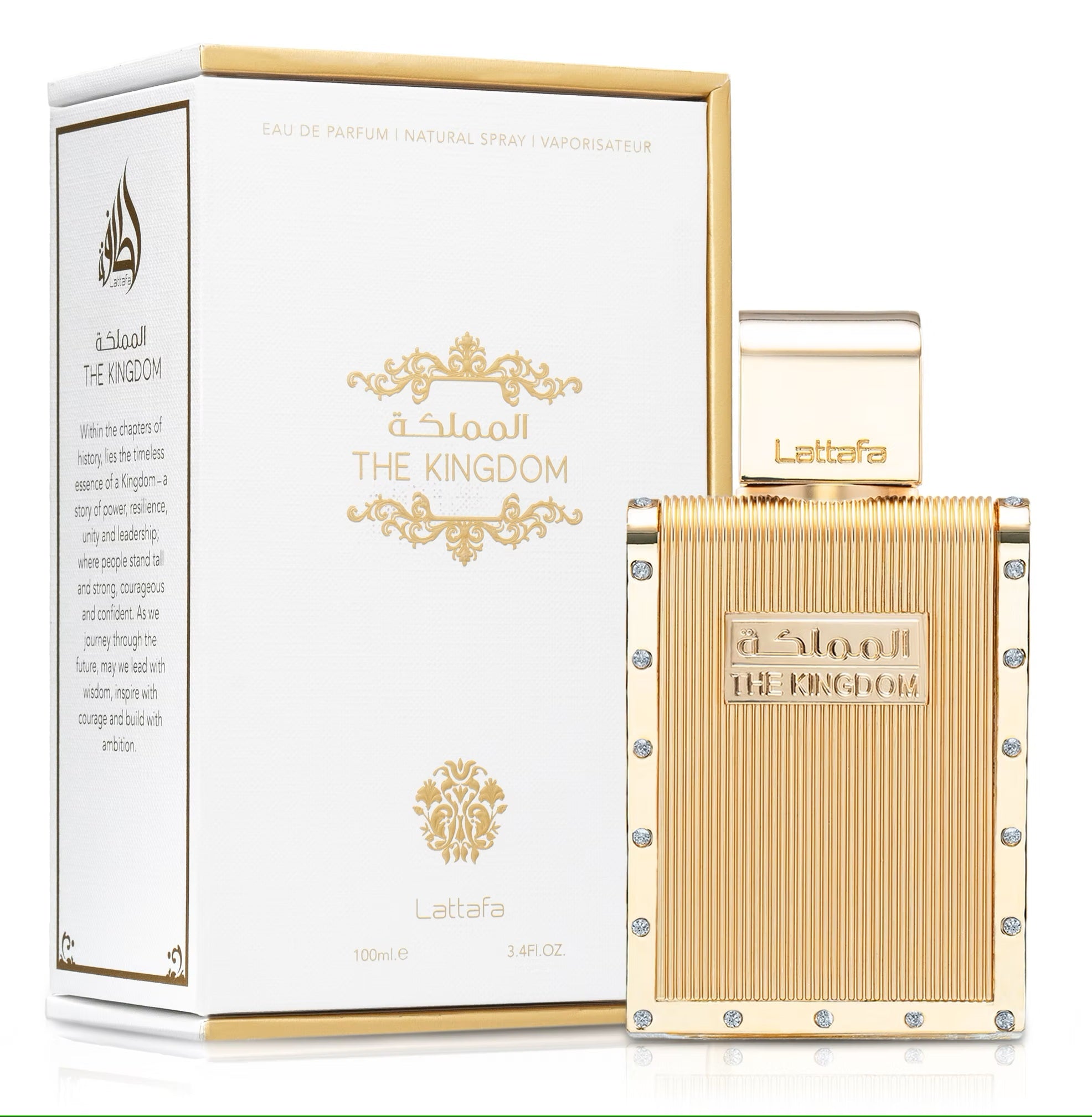 THE KINGDOM - AL MAMLAKA Lattafa Pour Hommes - 100 ml